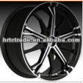 black new fashion 15-17 inch bbs car wheel for wholesale